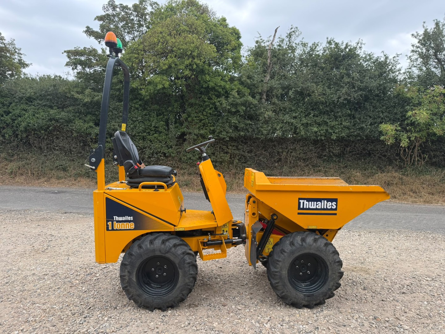 Used Thwaites MACH2001 1 Ton Dumper