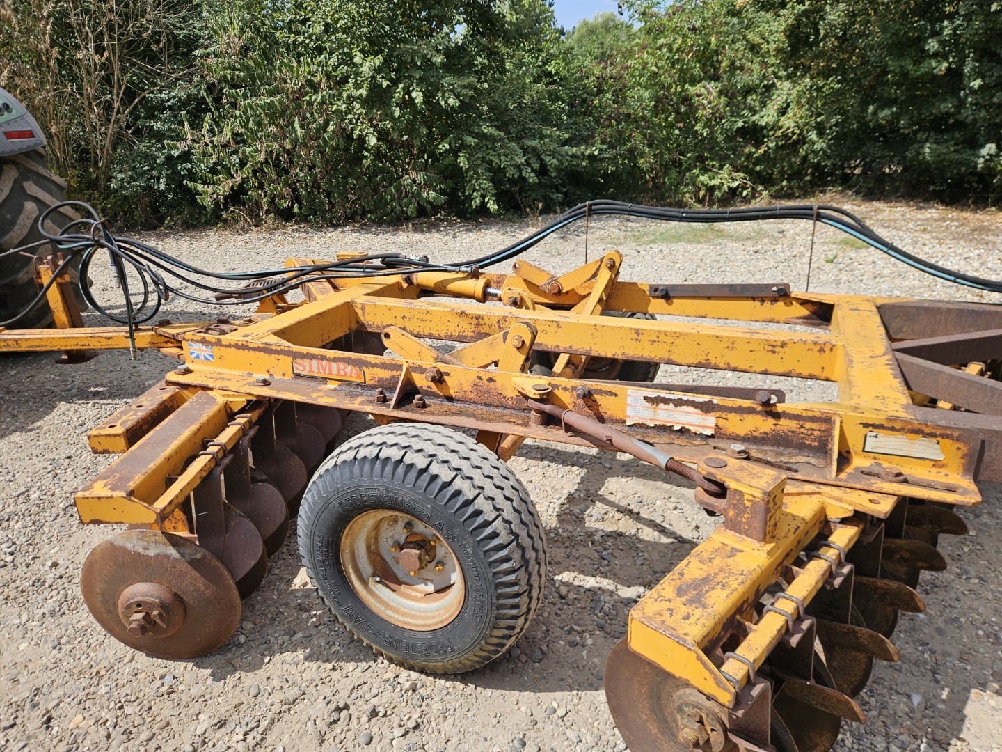 Used Simba MK2 Disc Harrows