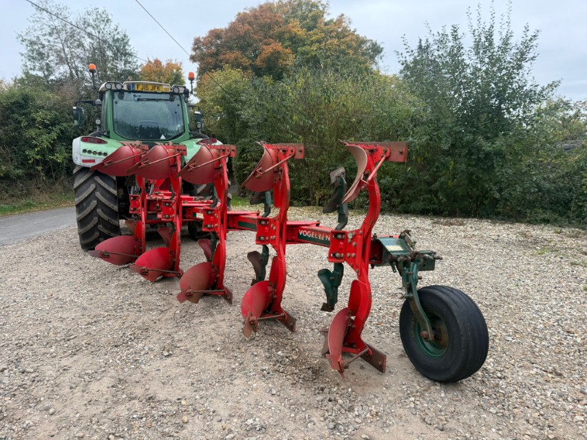 Used Vogel & Noot X5 950 5 Furrow Plough