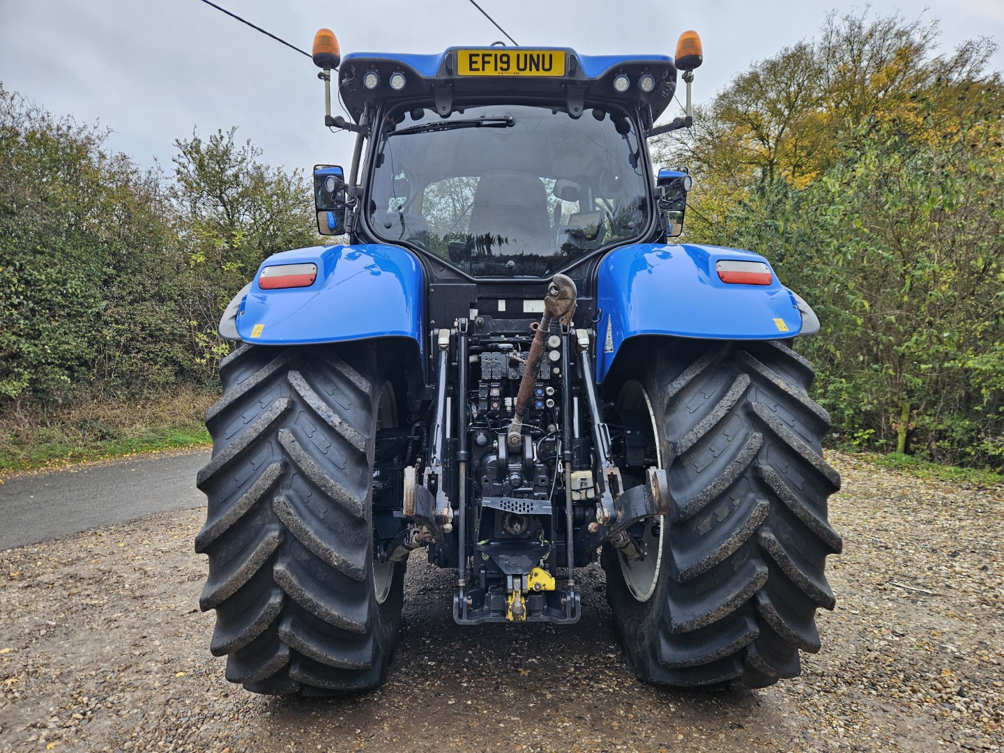 Used New Holland T7.270 4wd Tractor