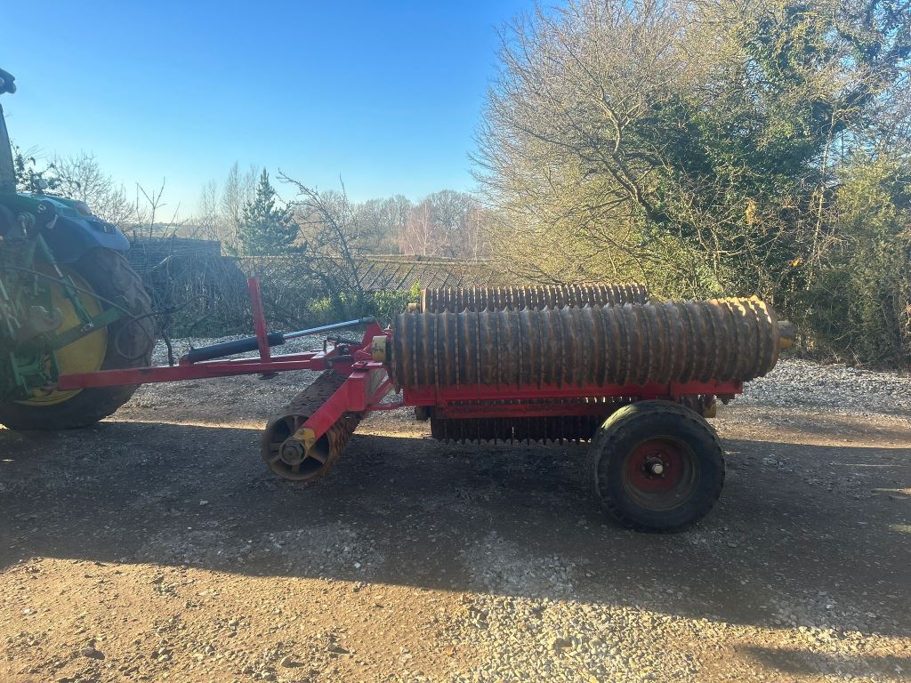 Used Vaderstad Rollex RX1020 Cambridge Rolls