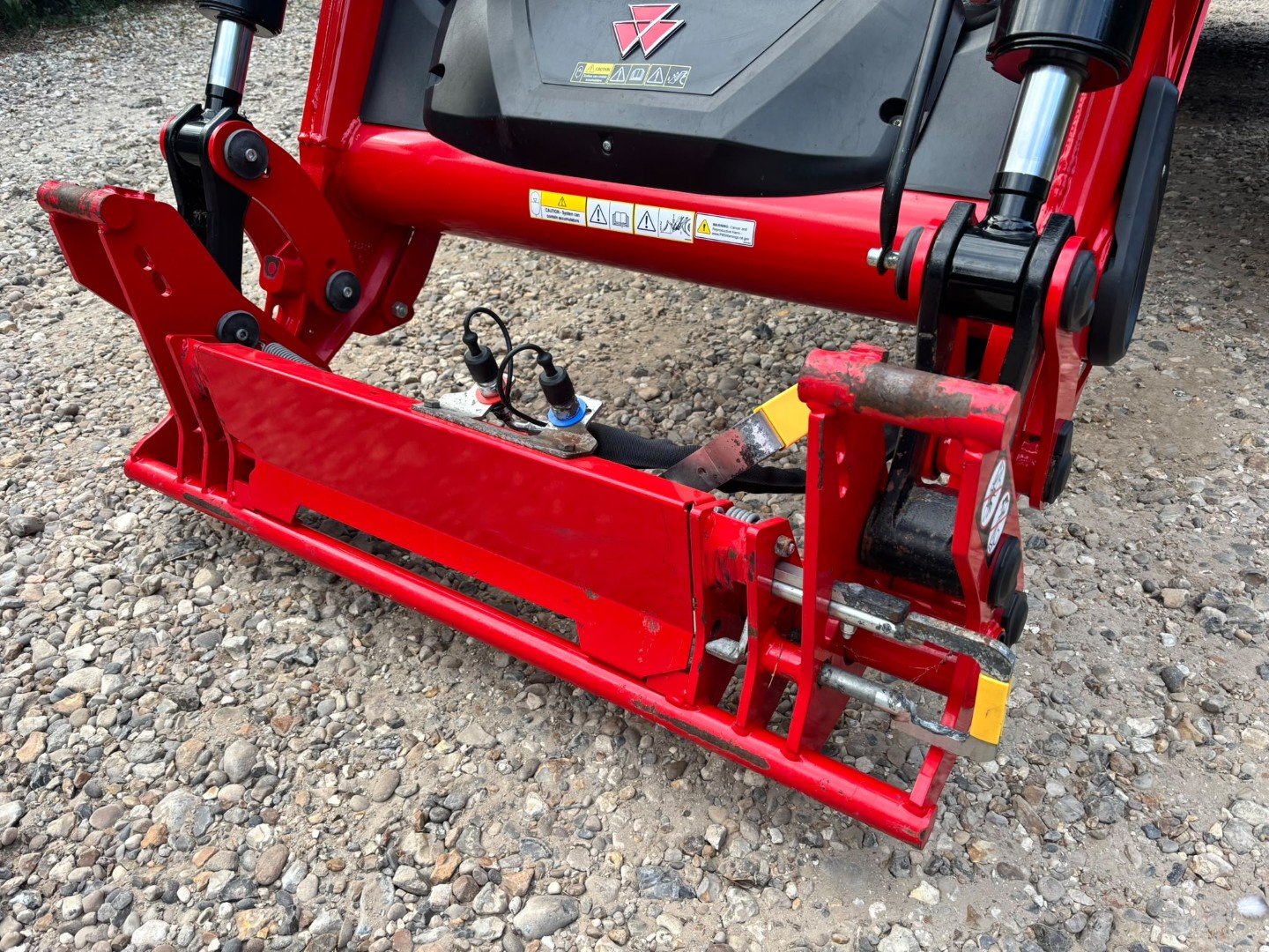 Used Massey Ferguson 7720S Tractor