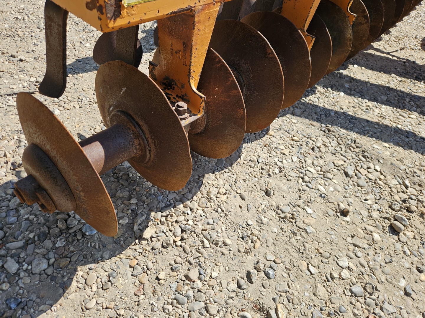 Used Simba 2B Disc Harrows