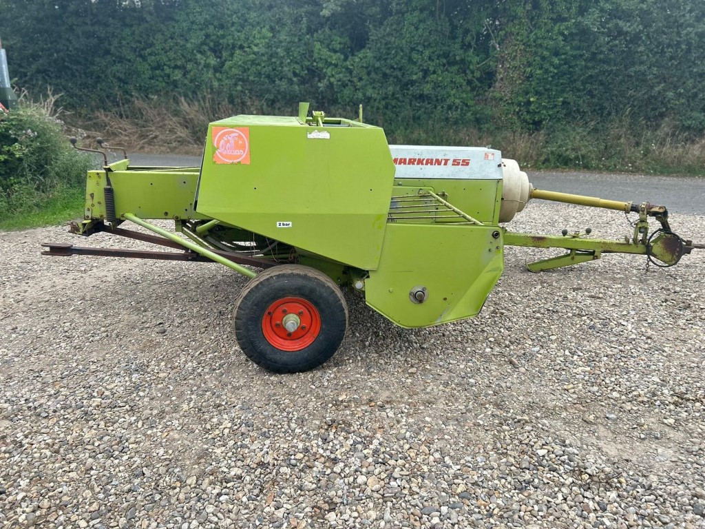 Used Claas Markant 55 Conventional Baler