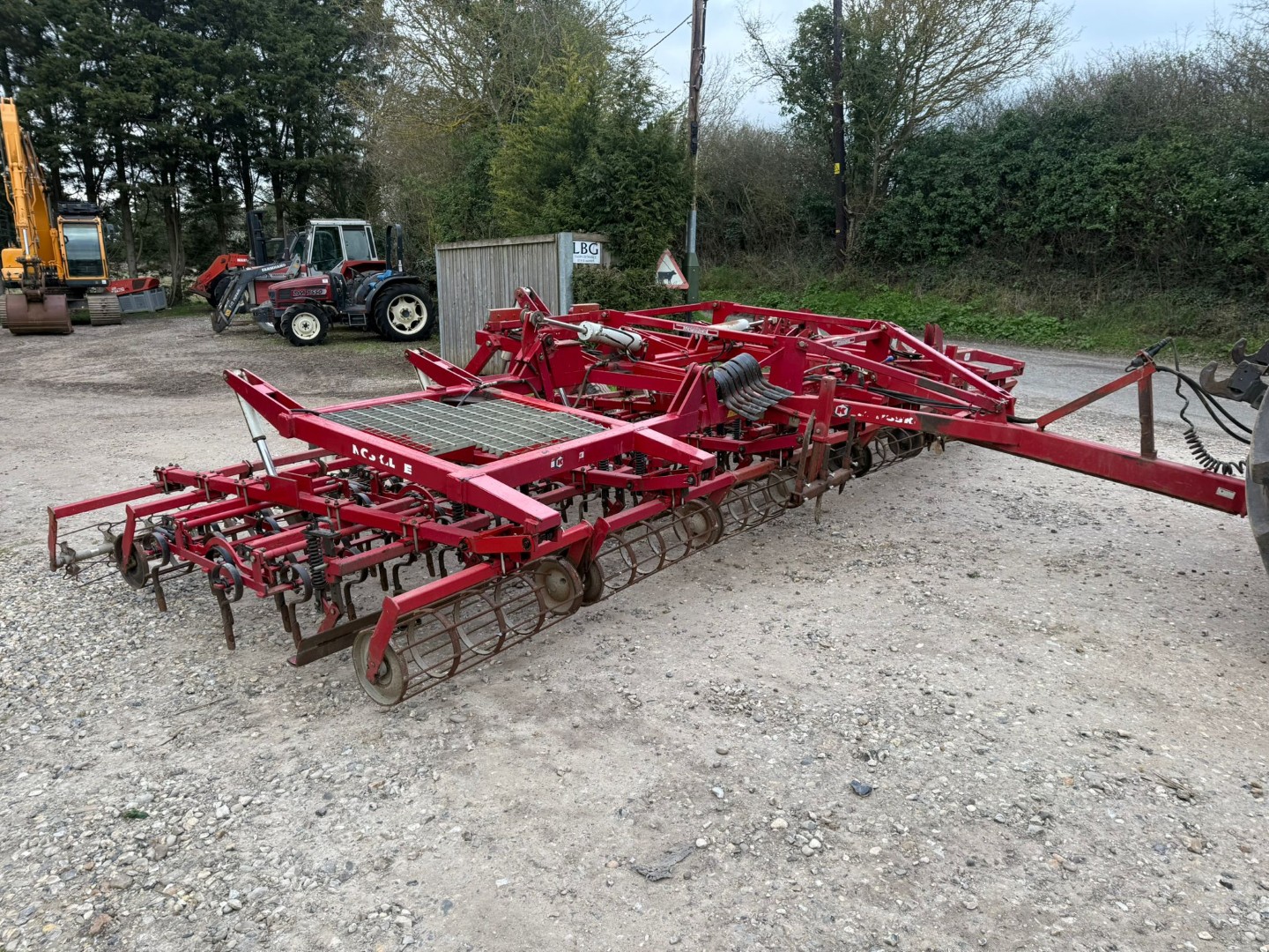 Used Kongskilde Germinator