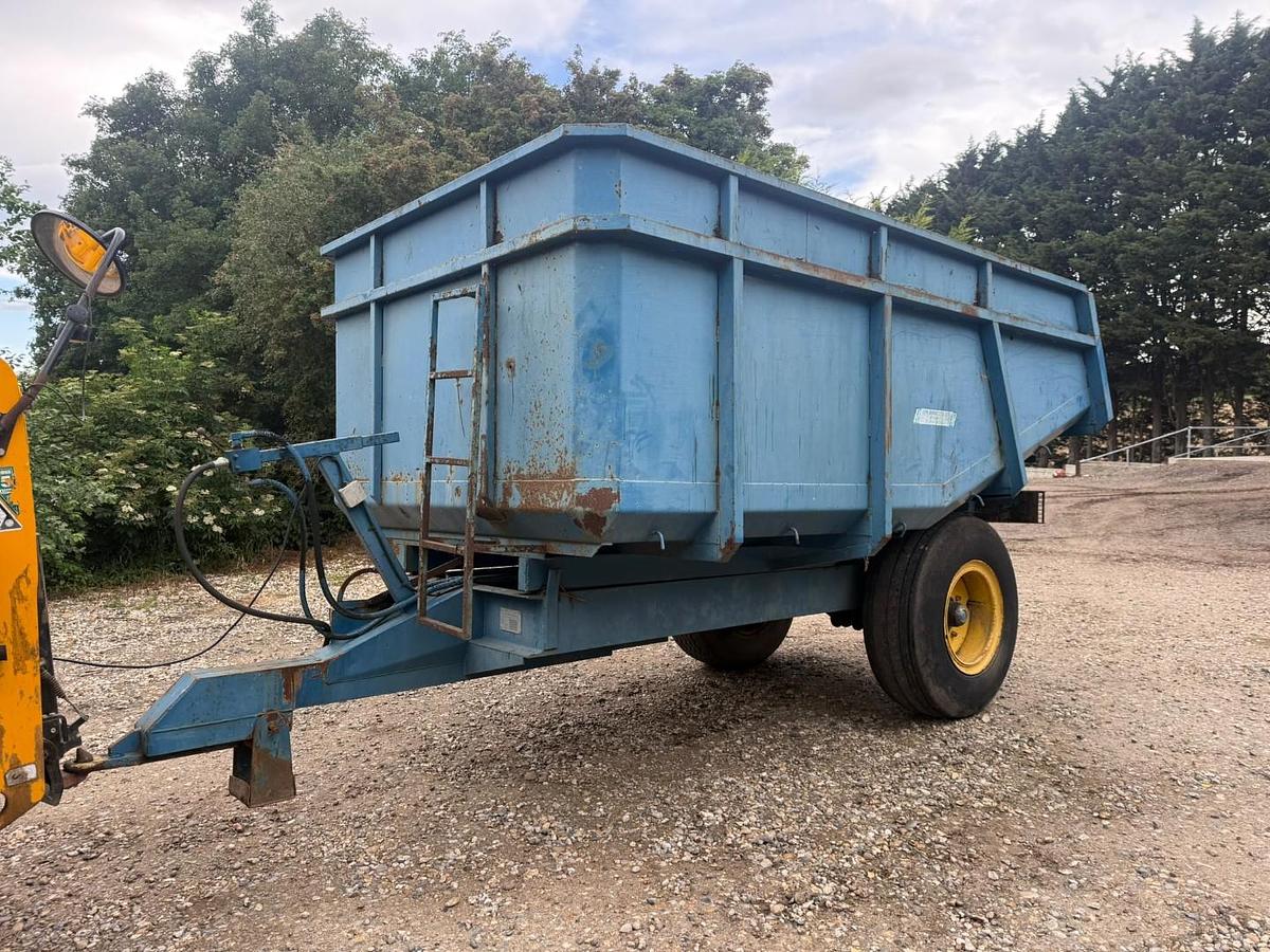Used GT Bunning Dump Trailer