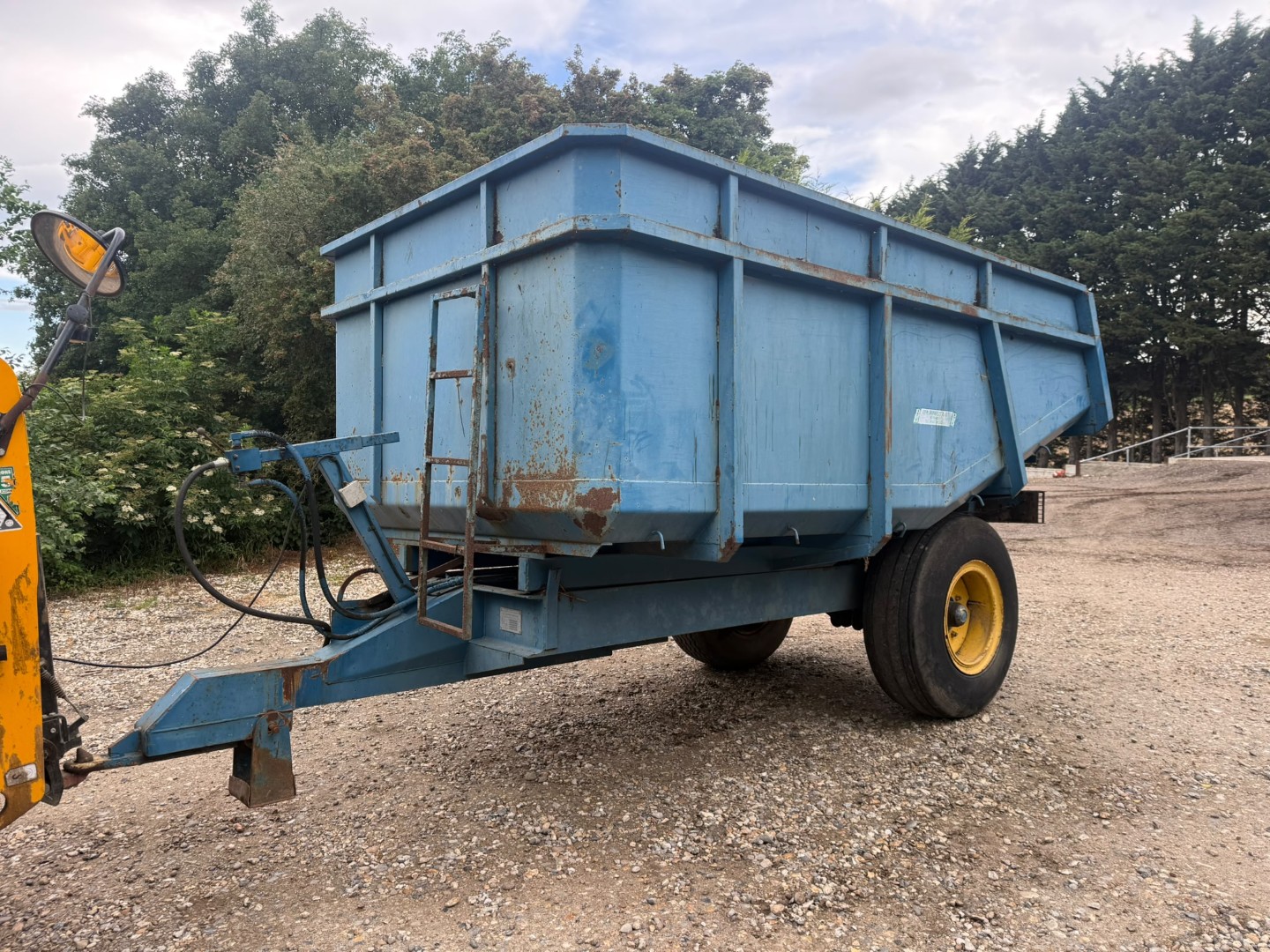 Used GT Bunning Dump Trailer