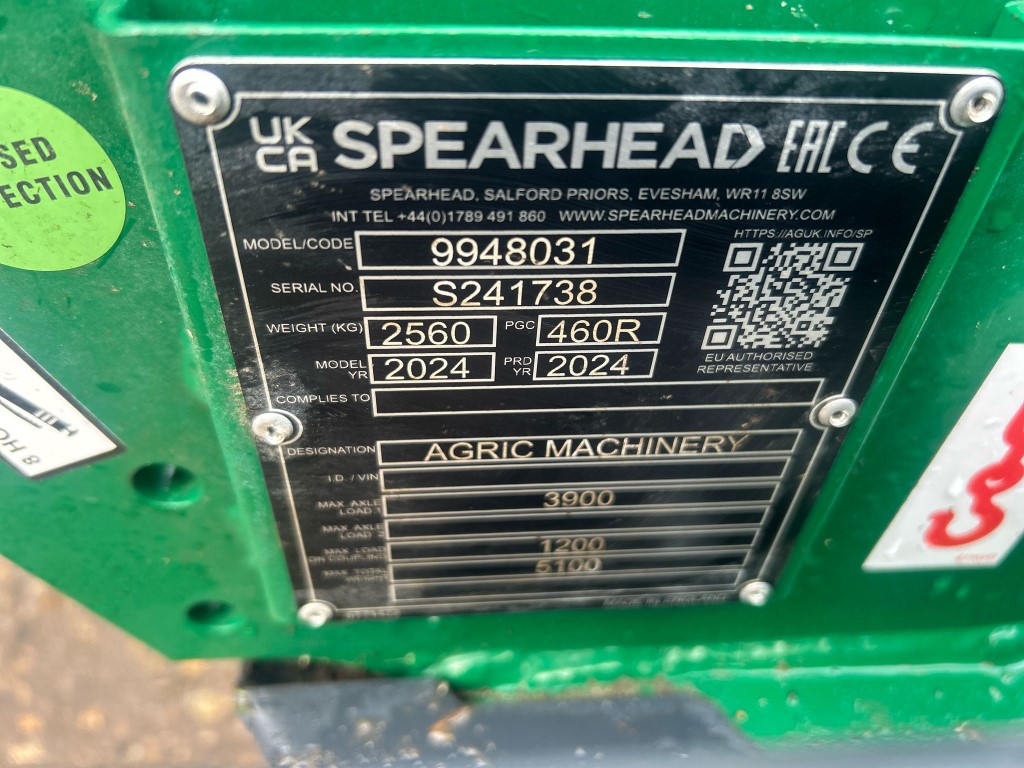 Used Spearhead Multicut 480 Eco-Line Topper