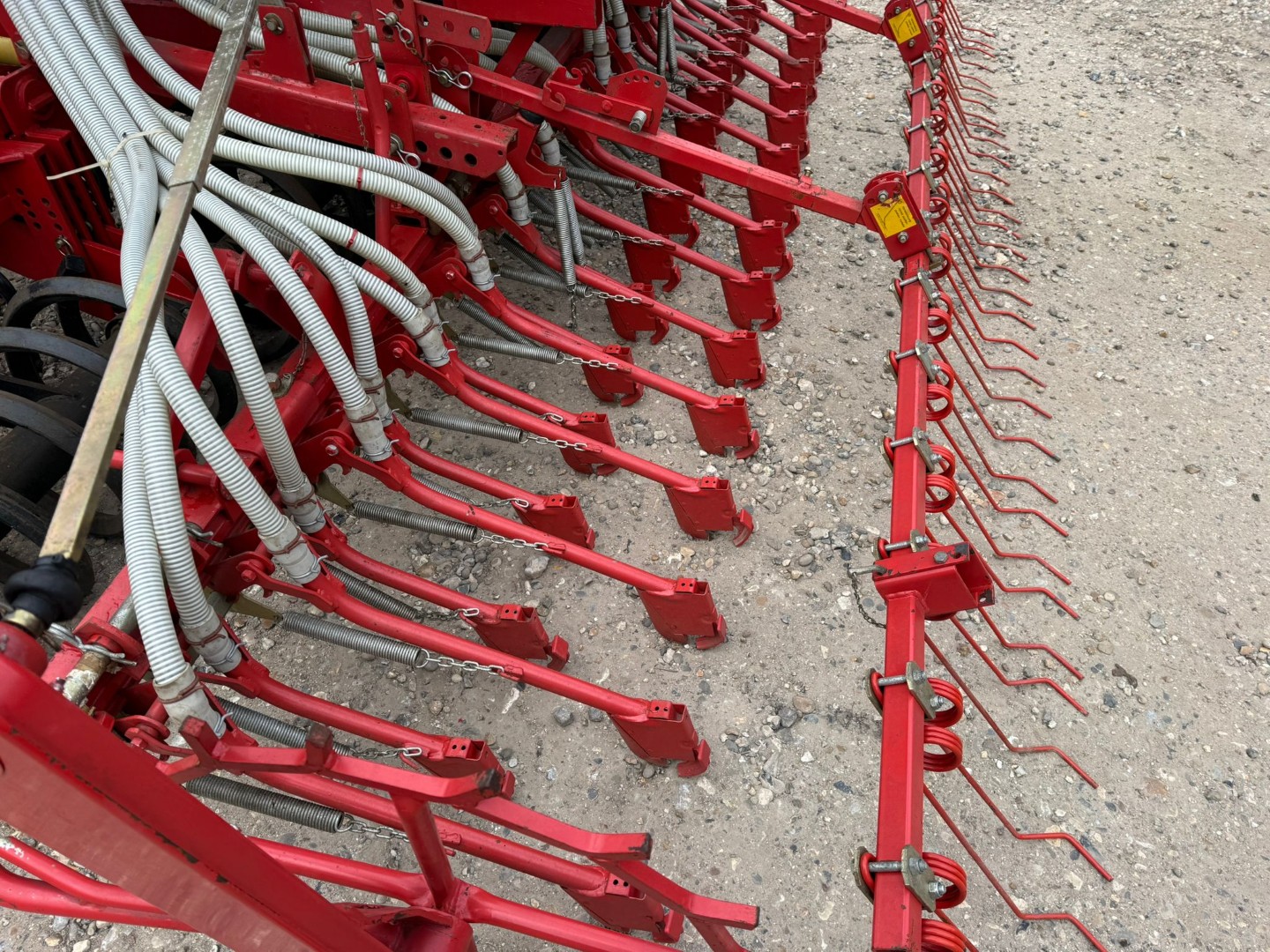 Used Kverneland Accord Pneumatic DA-S Drill Combination