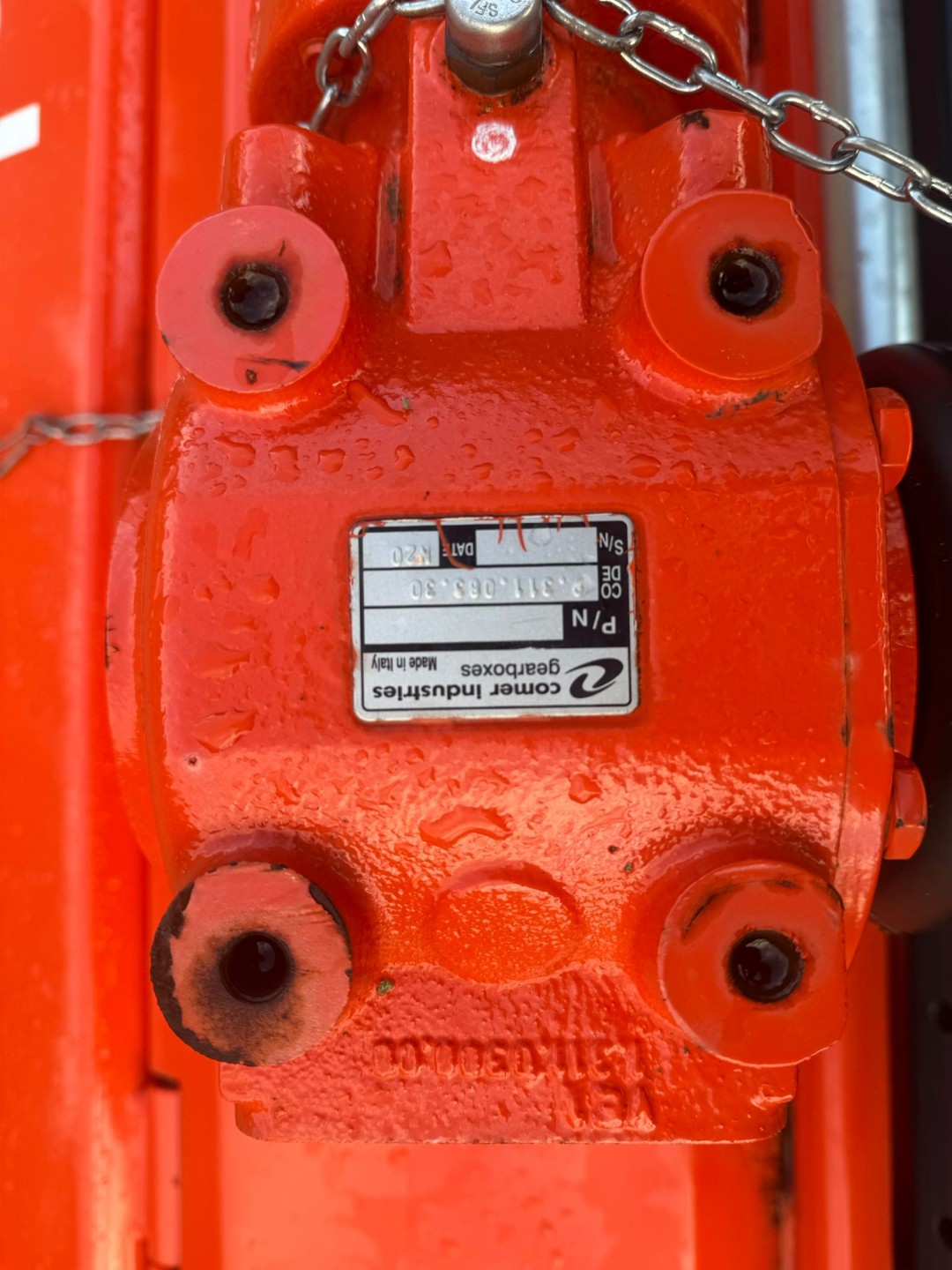 Used Kubota SE3250 Flail Mower