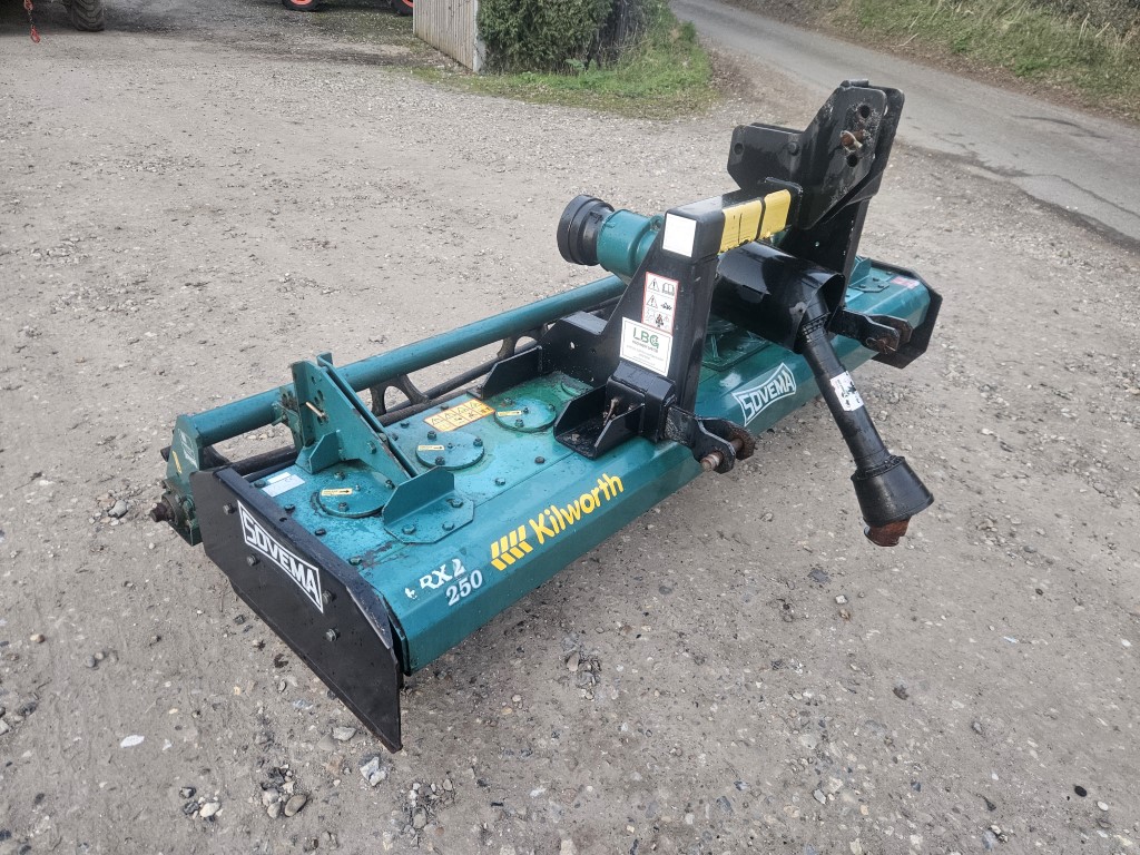 Used Kilworth Sovema Power Harrow