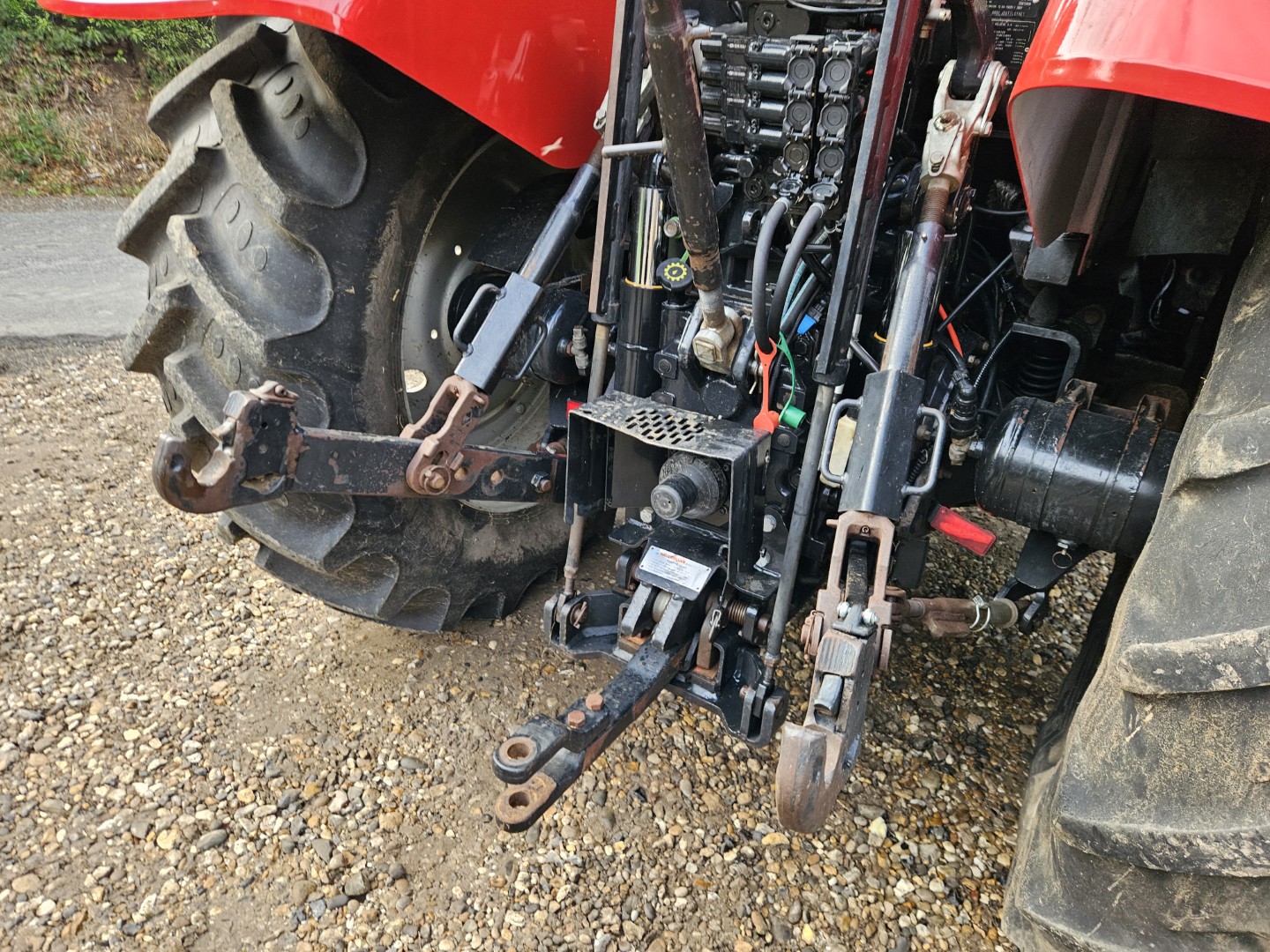 Used Case Maxxum 140 MC EP 4wd Tractor