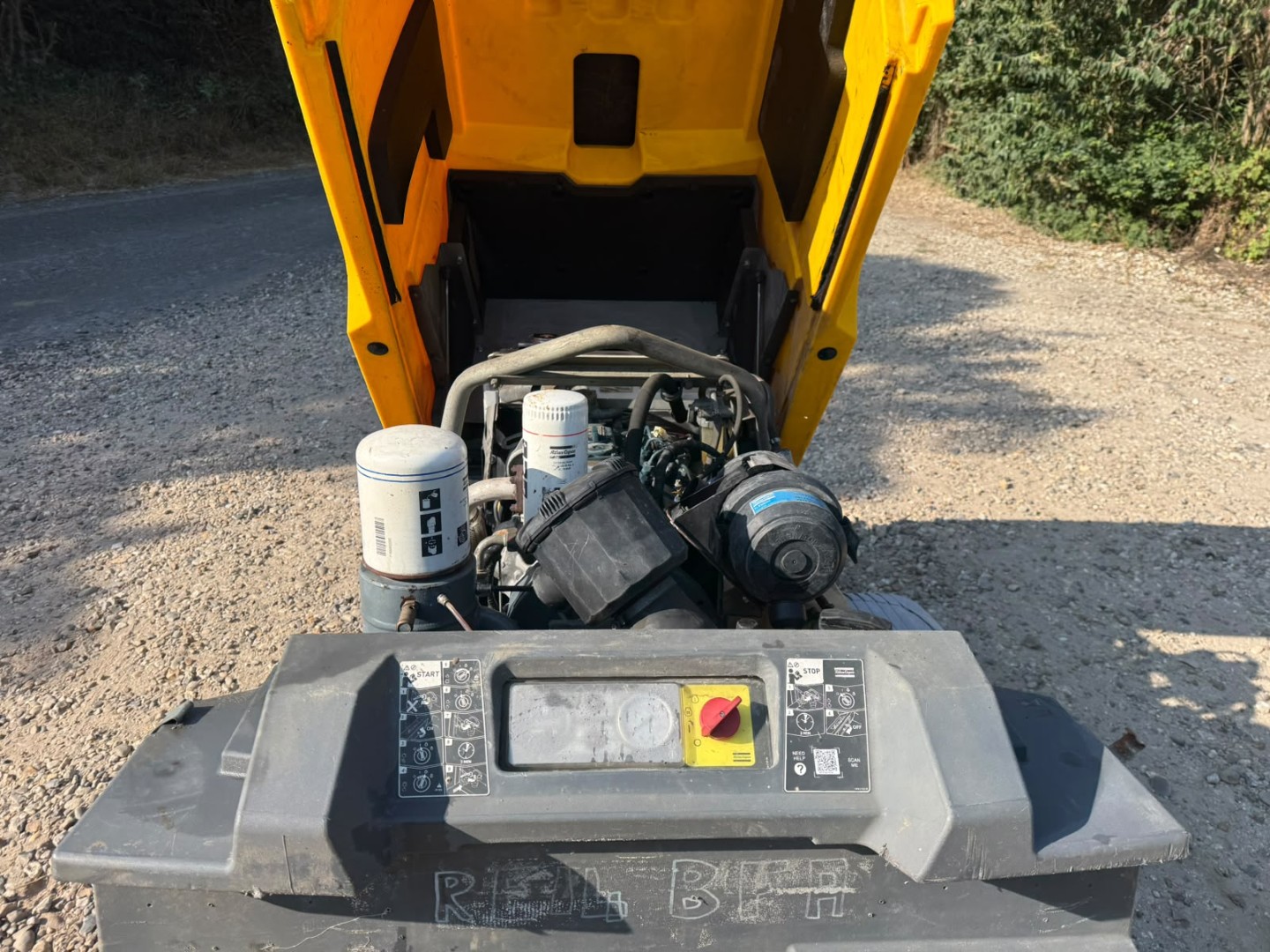 Used Atlas Copco XAS48 Compressor