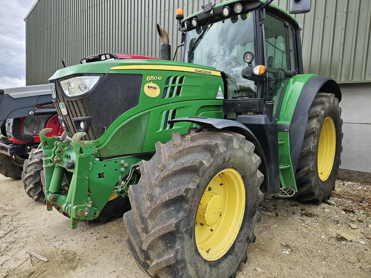 Used John Deere 6150M 4wd Tractor