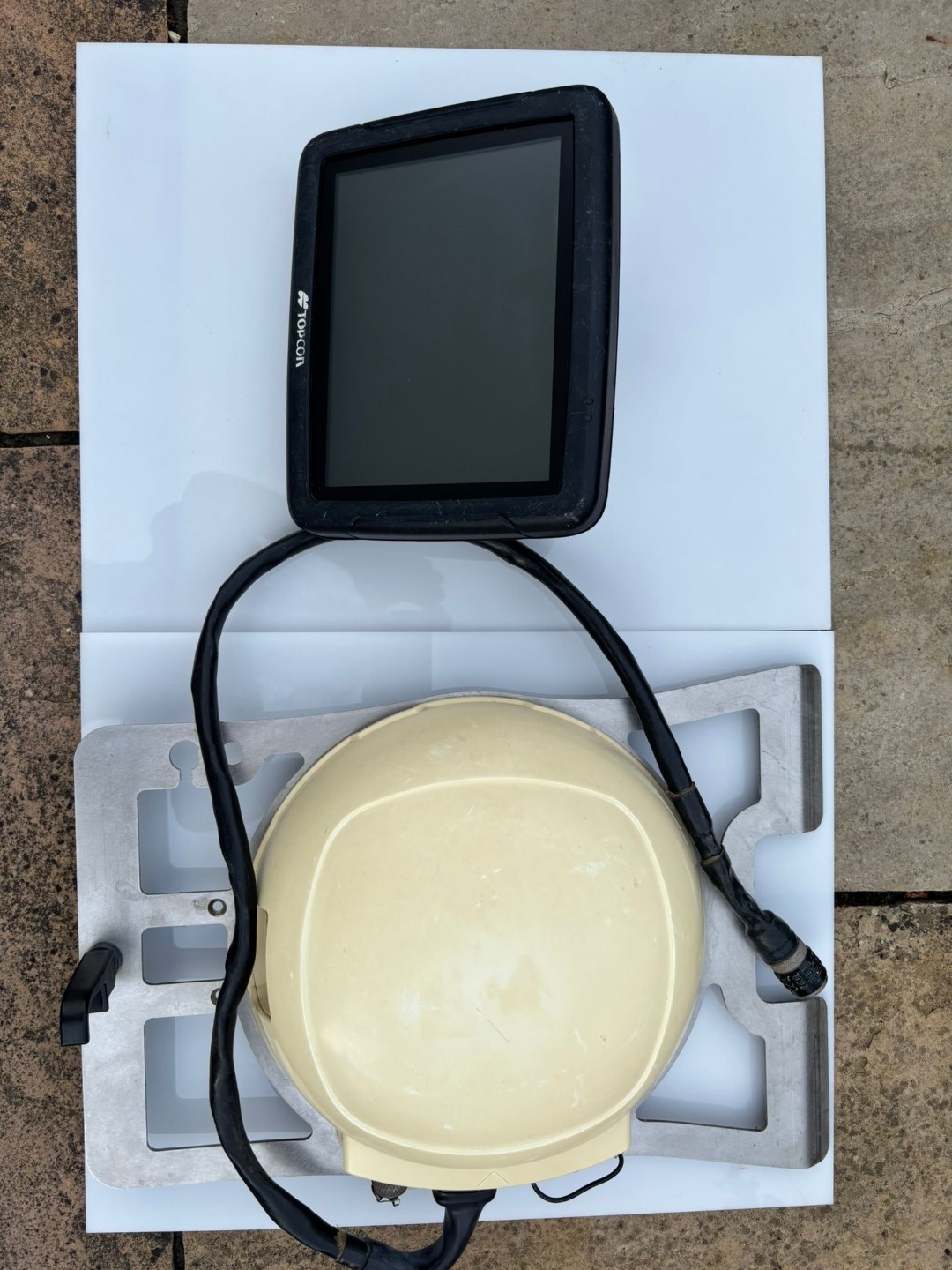 Used Topcon X25 Display Console