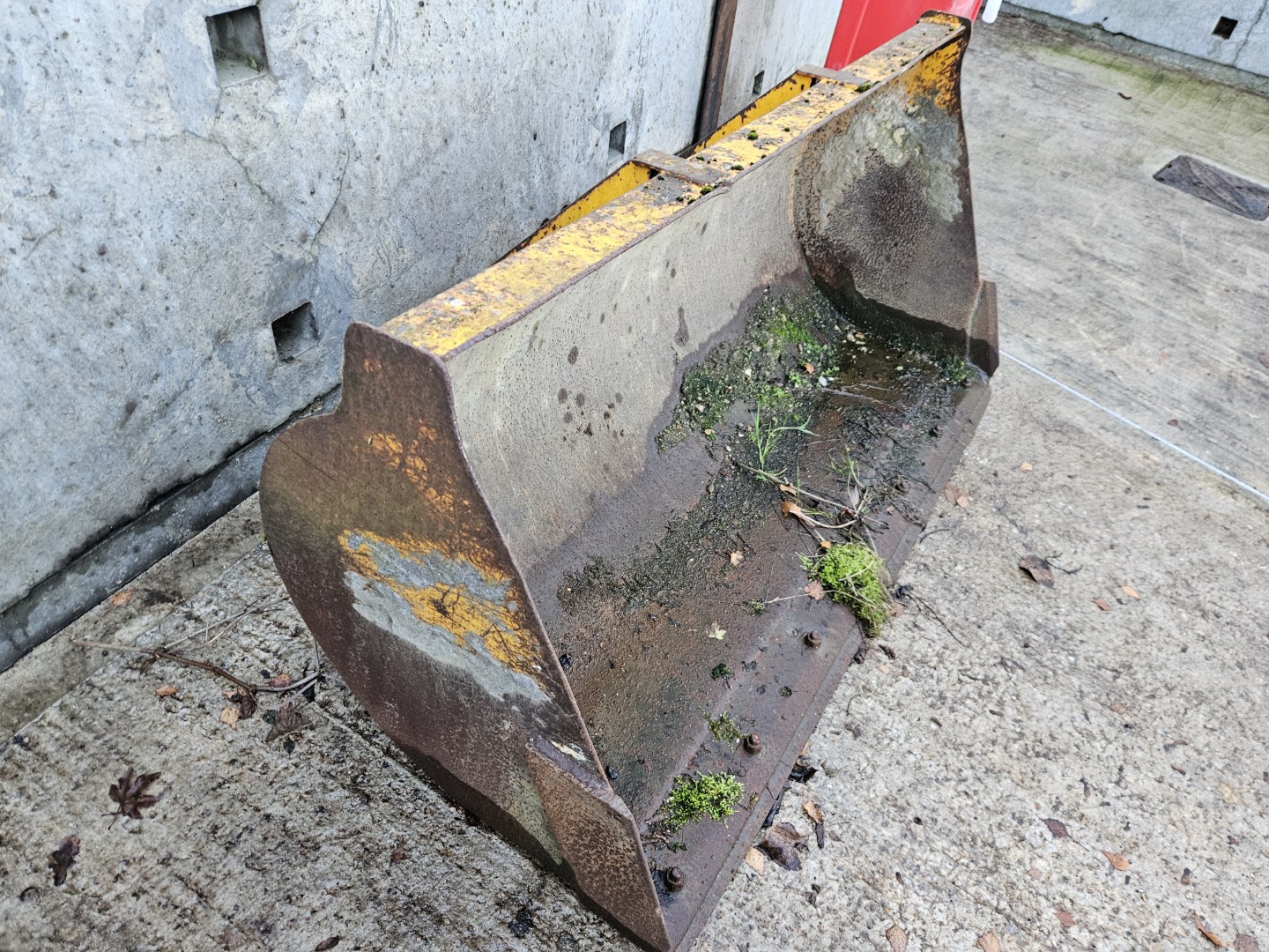 Used JCB Compact Tool Carrier Bucket