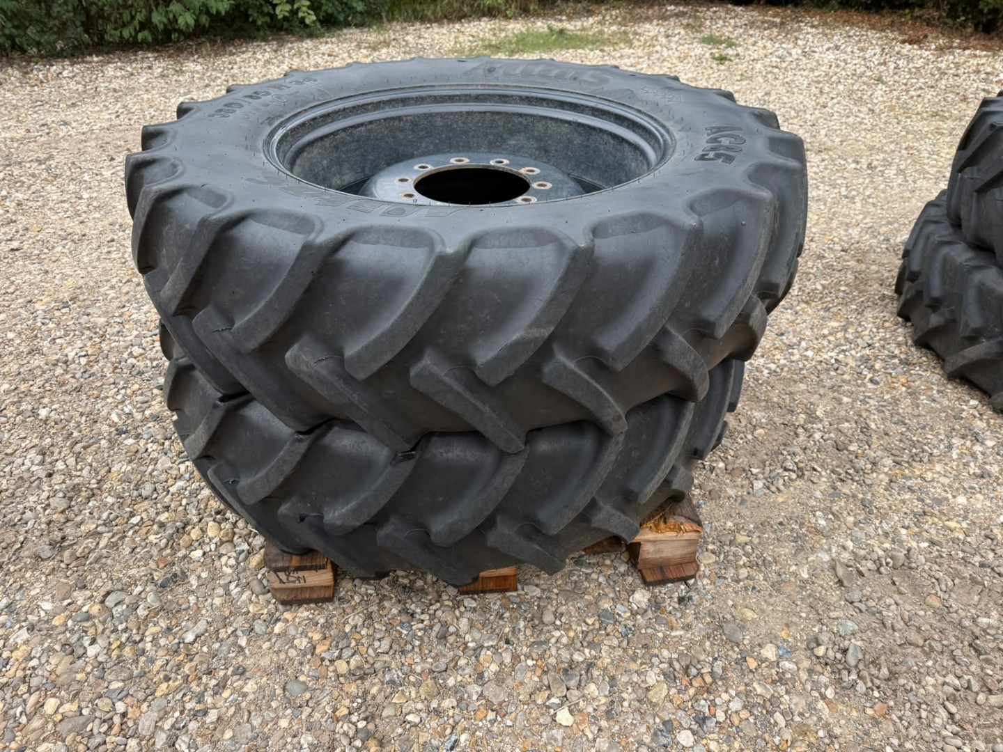 Used Row Crop Wheels and Tyres