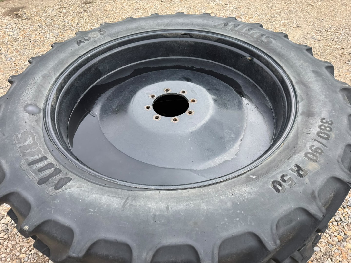 Used Row Crop Wheels and Tyres