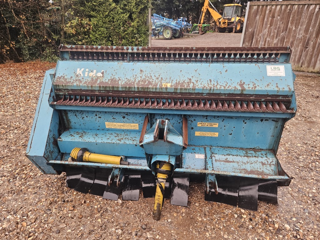 Used Kidd Straw Chopper