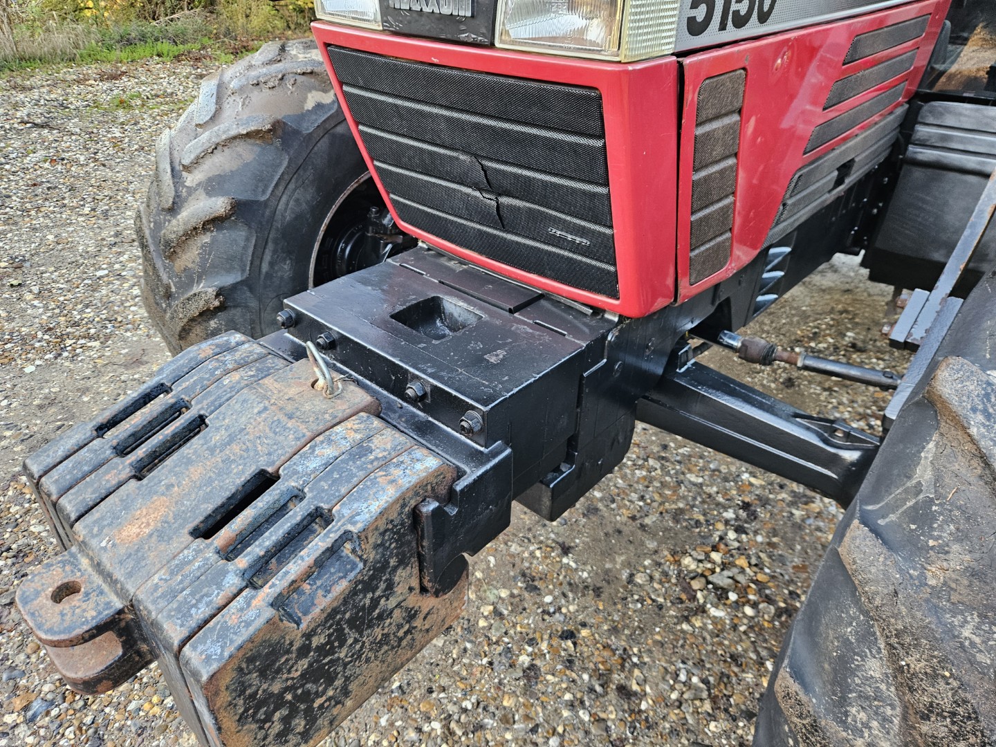 Used Case Maxxum 5150 Plus 4wd Tractor