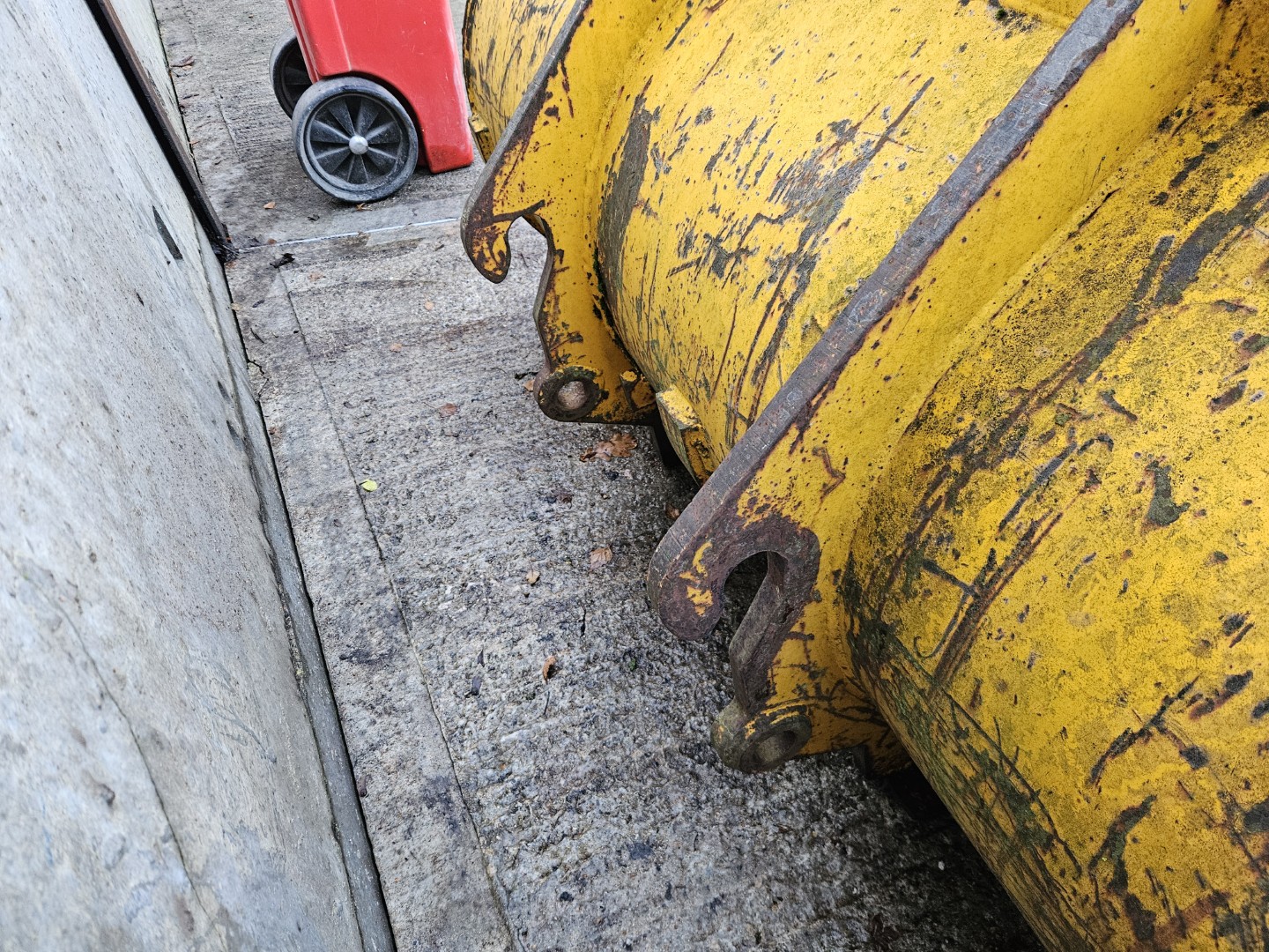 Used JCB Compact Tool Carrier Bucket