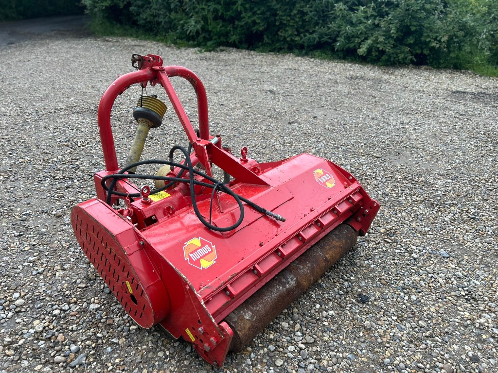 Used Humus Offset Pulveriser