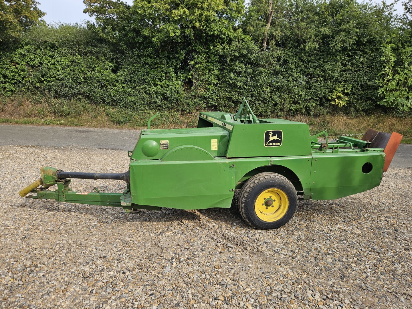 Used John Deere 459 Conventional Baler