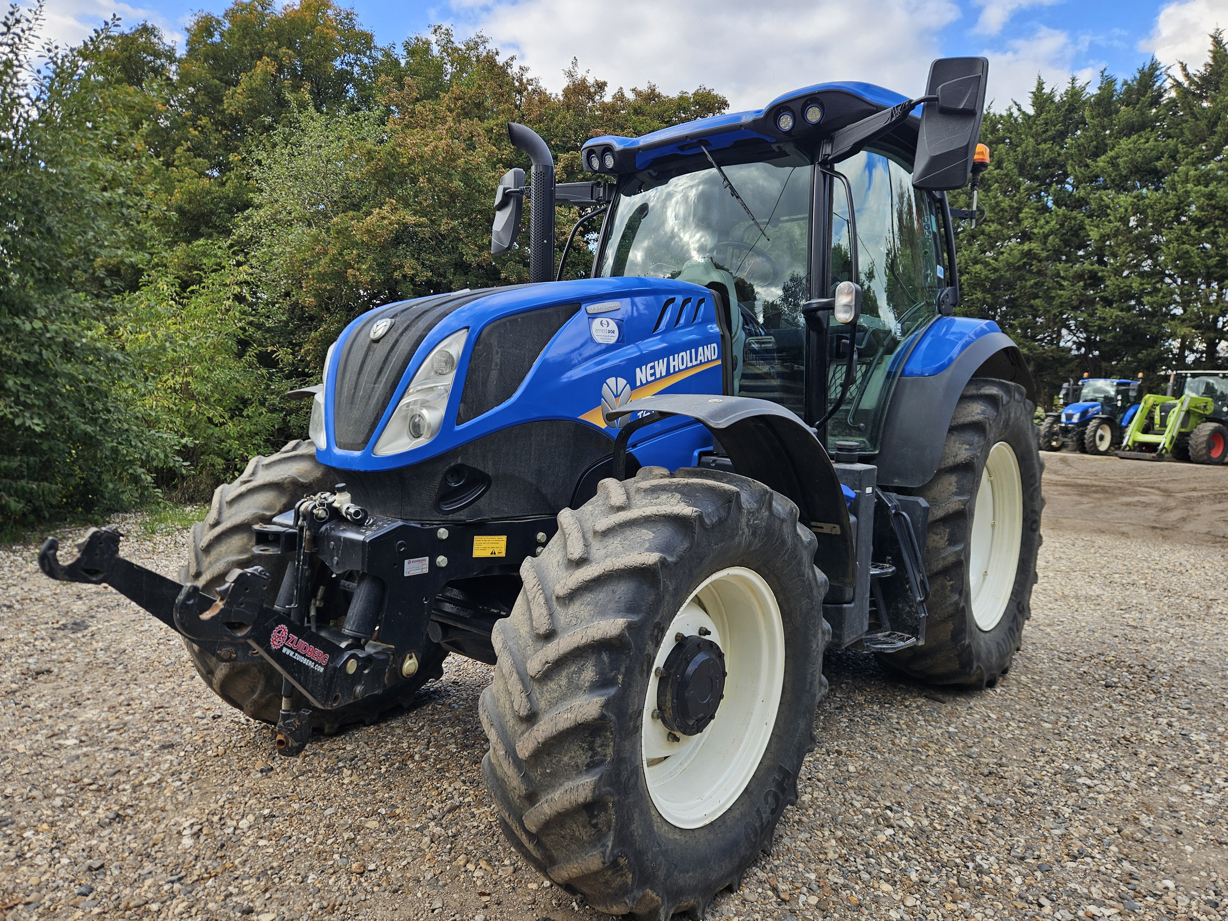 Used New Holland T6.175 4wd Tractor