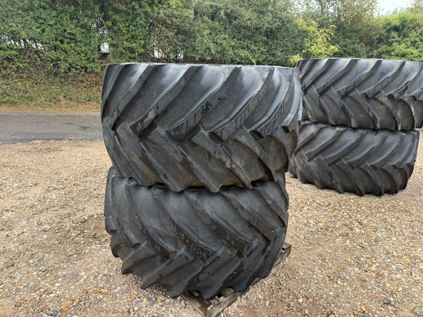 Used Flotation Wheels and Tyres