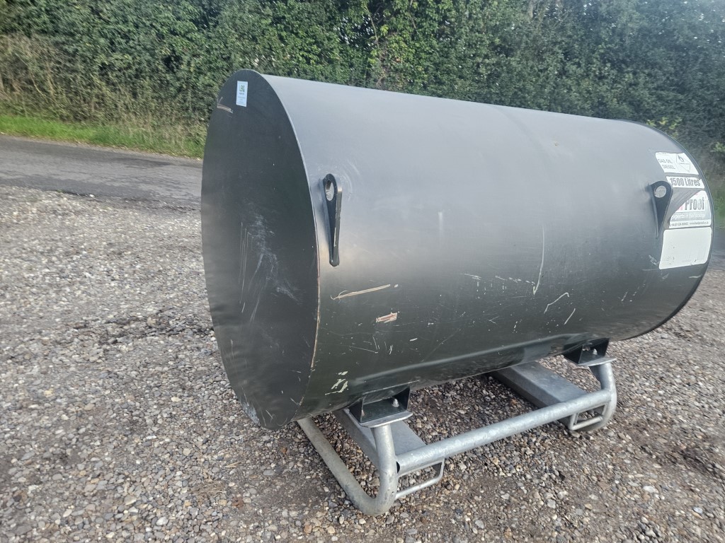 Used Fuel Proof 1500L Fuel Tank