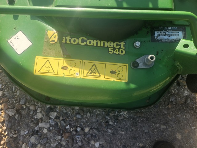 Used John Deere AutoConnect 54D Mower Deck
