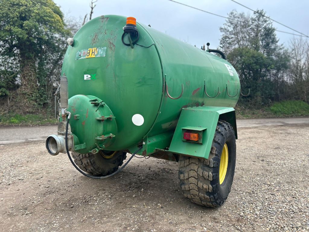 Used Primex 2000 Gallon Water Tanker