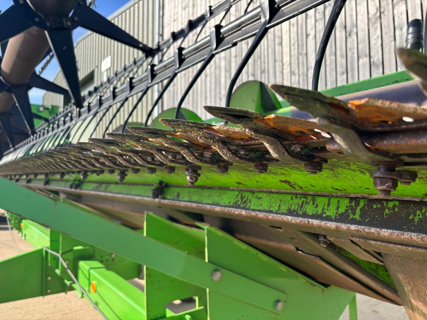 Used Deutz 5690 HTS Balance Combine Harvester