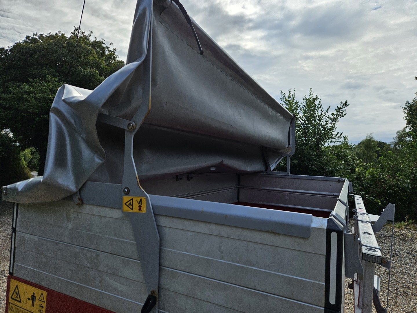 Used Kverneland Exacta-TL Fertiliser Spreader