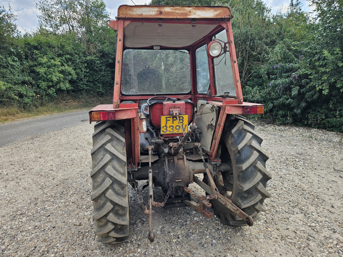 Used Massey Ferguson 240 2wd Tractor