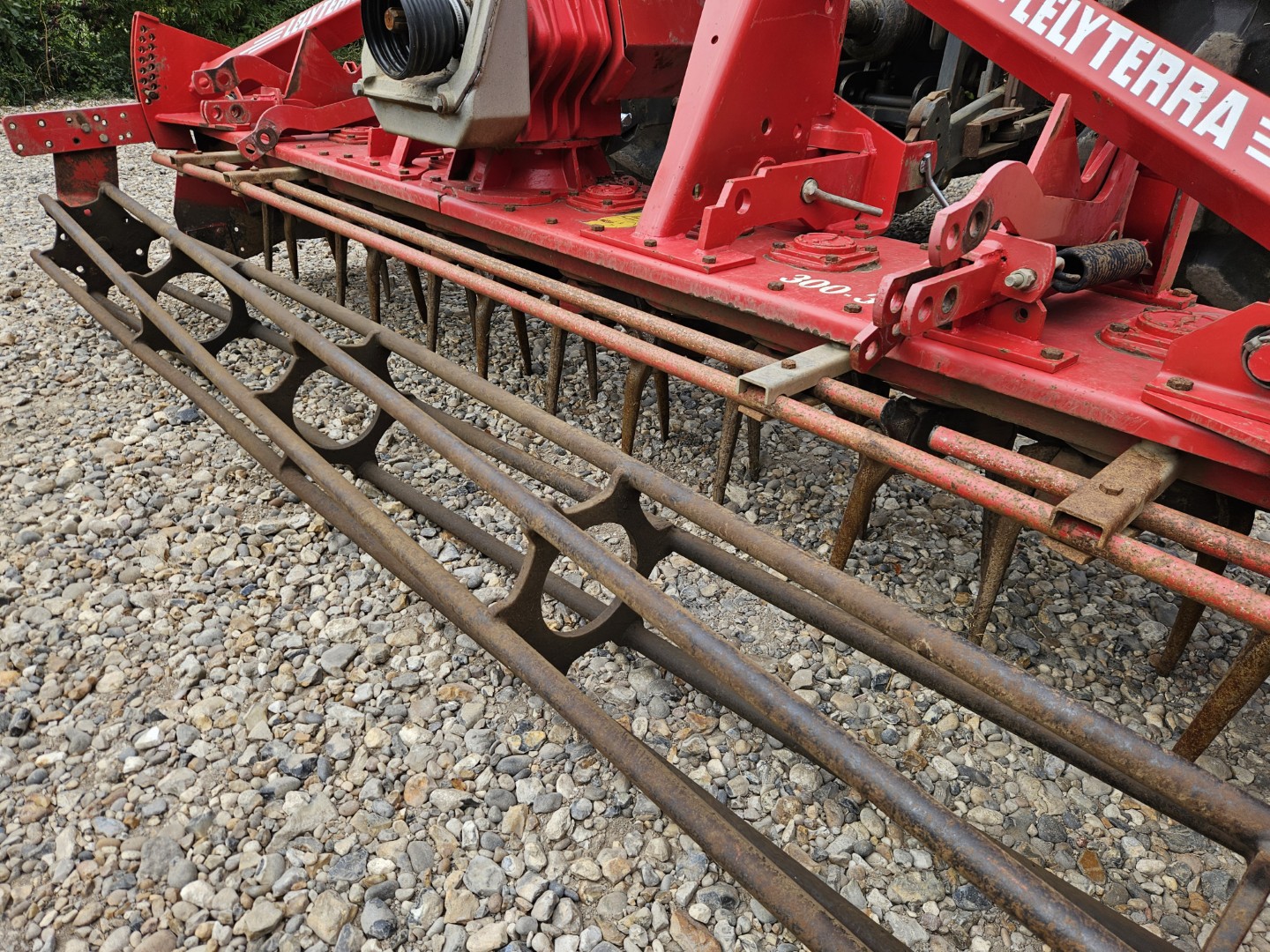 Used Lely 300-35 Power Harrow