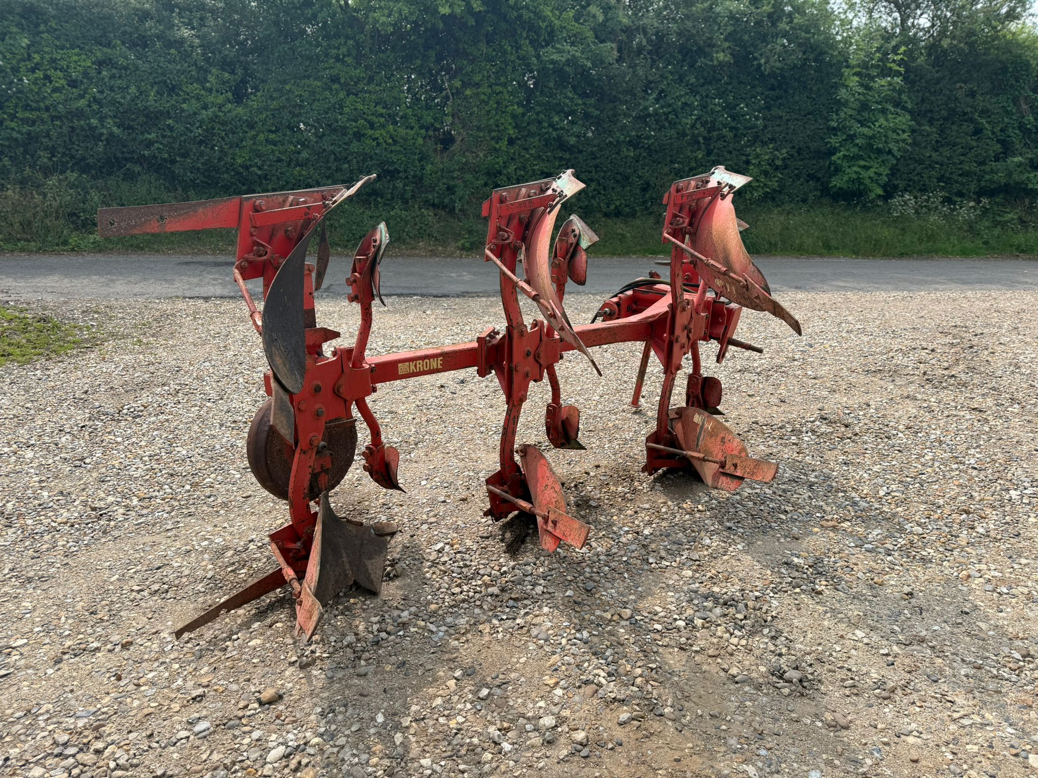 Used Krone Mustang SL 90/3 Furrow Plough