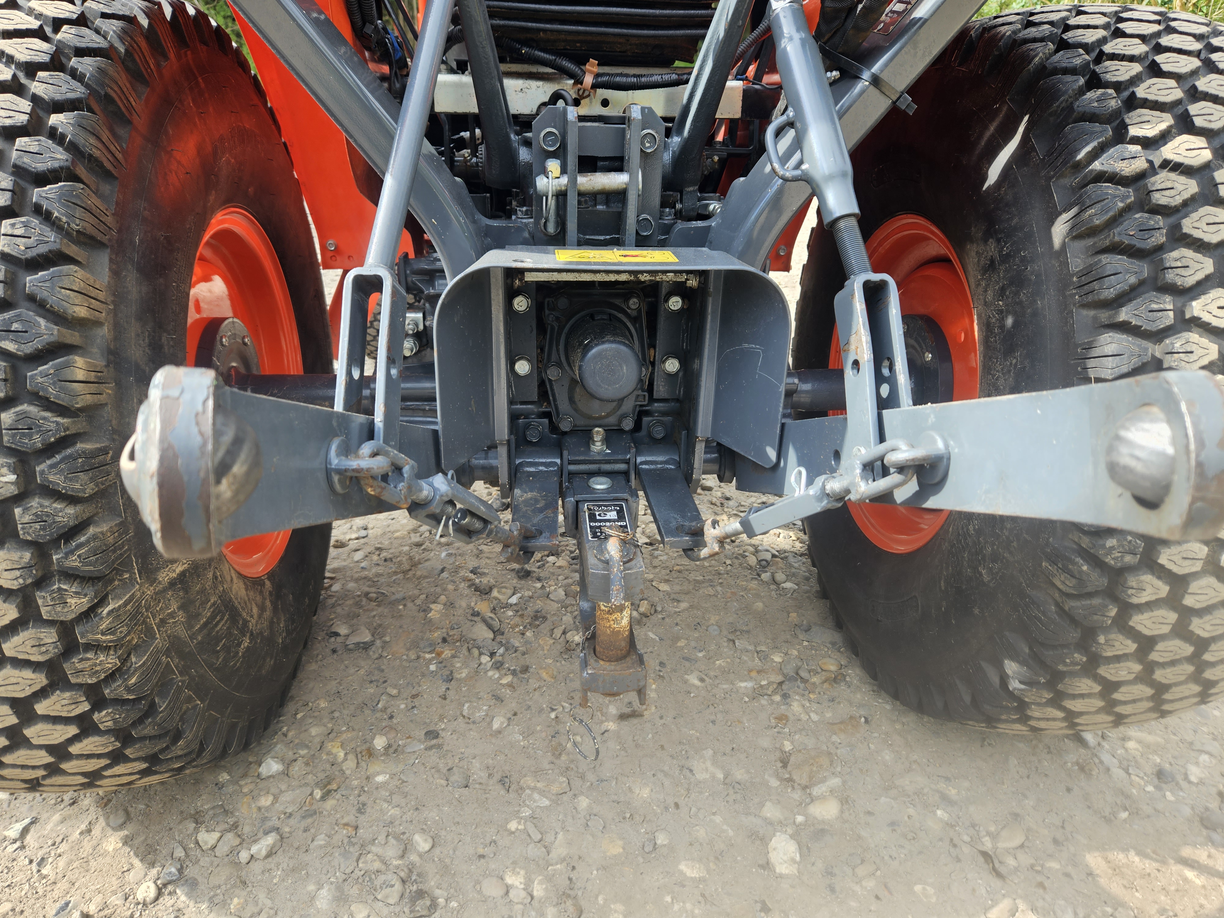 Used Kubota B1241 Compact Tractor