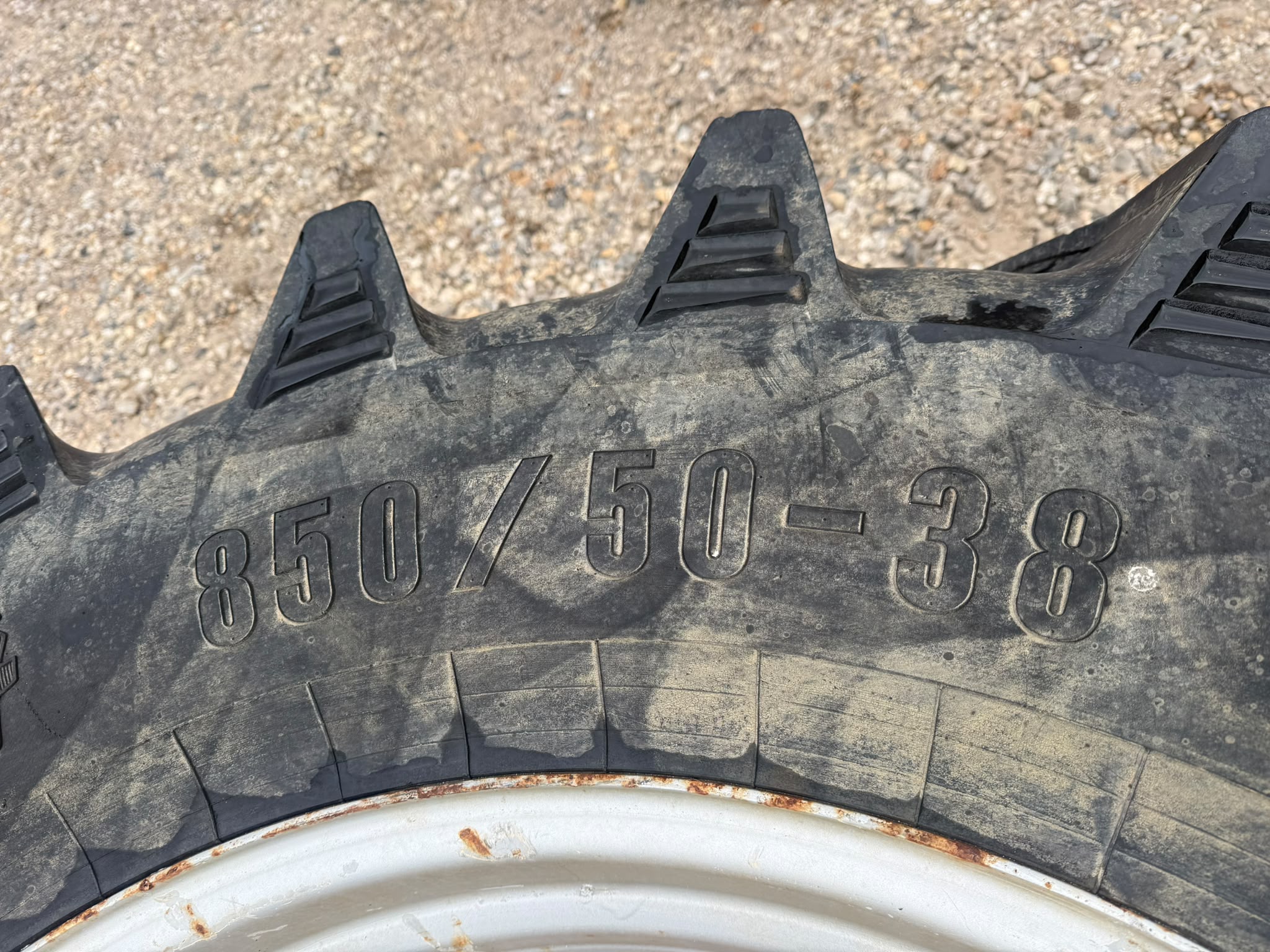 Used Flotation Wheels and Tyres