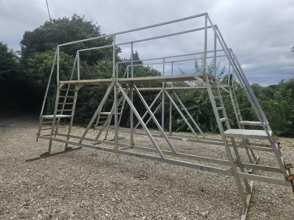 Used Aluminium Work Platforms