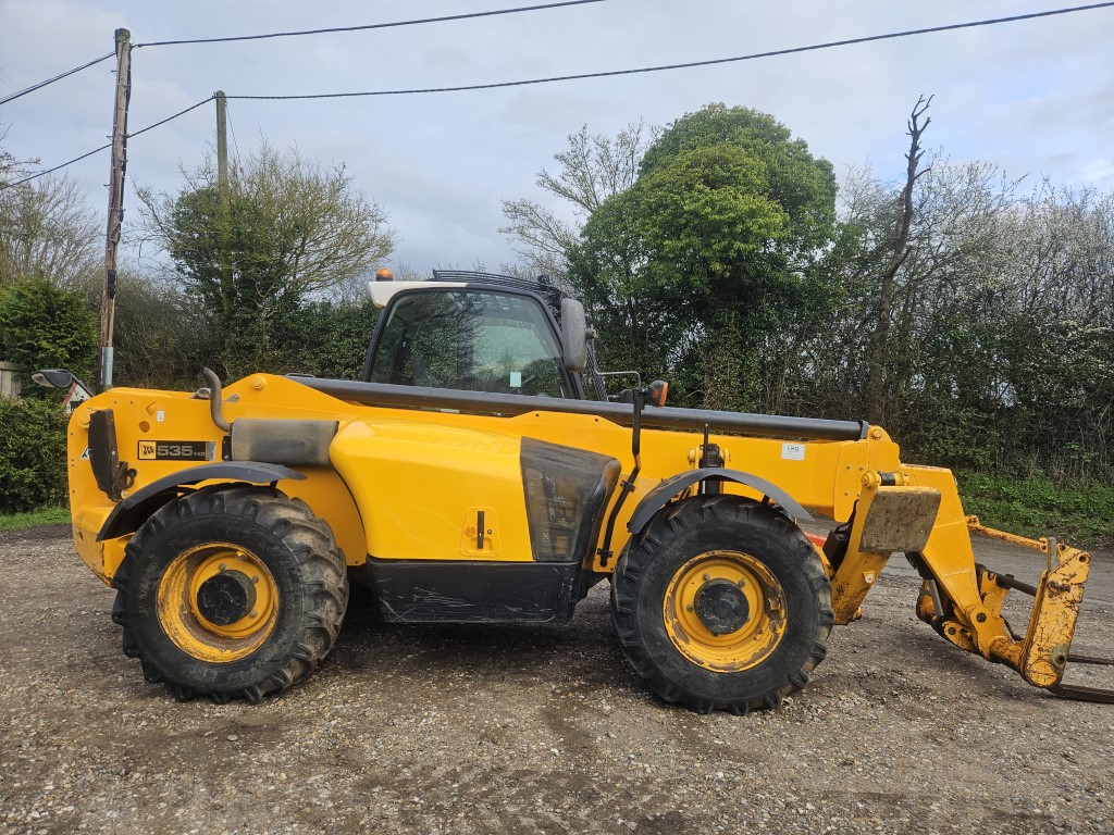 Used JCB 535-140 Telehandler