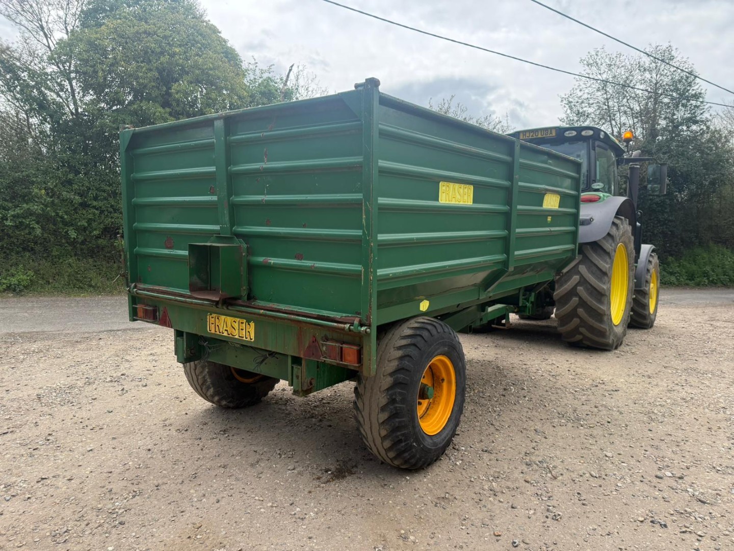 Used Fraser M86 Trailer