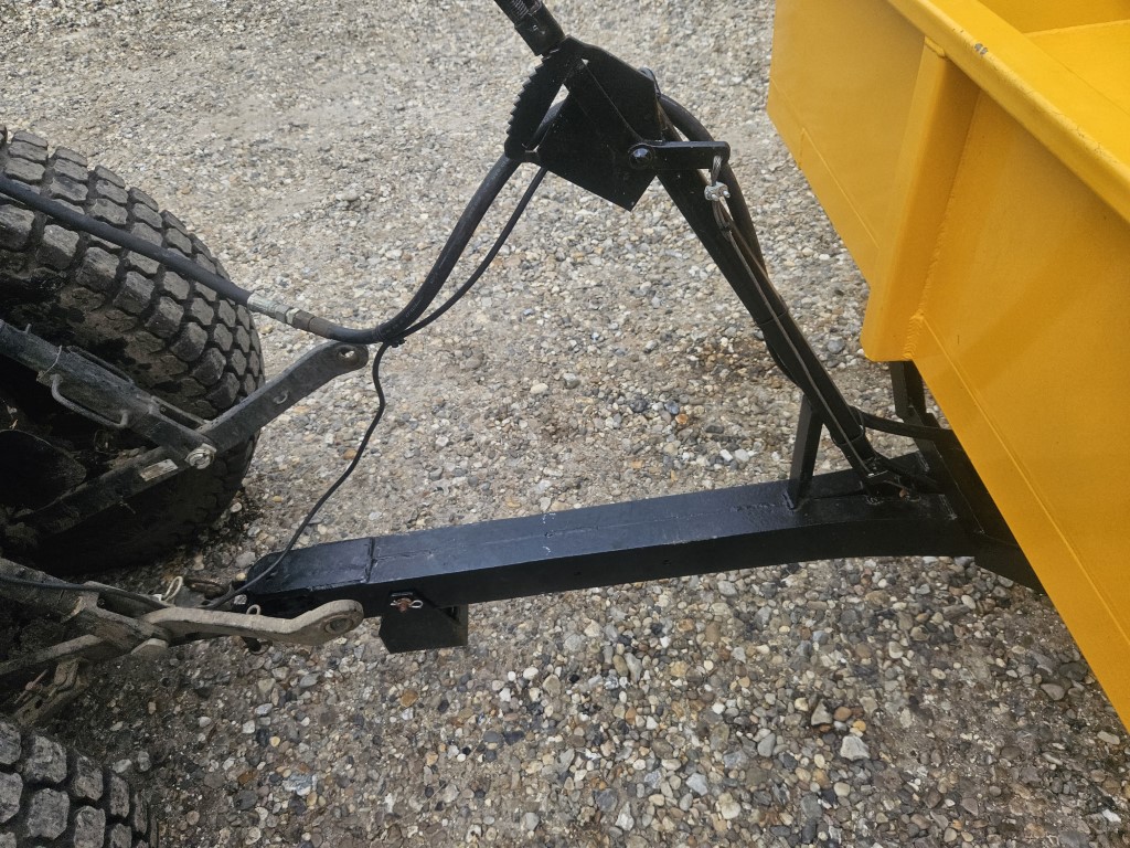 Used Weeks 1.5 Ton Trailer