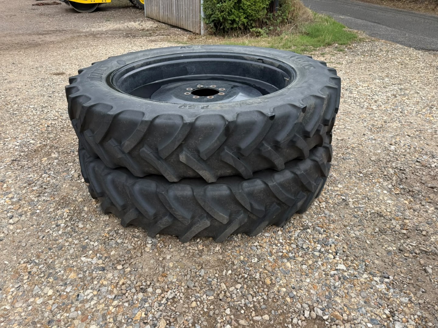Used Row Crop Wheels and Tyres