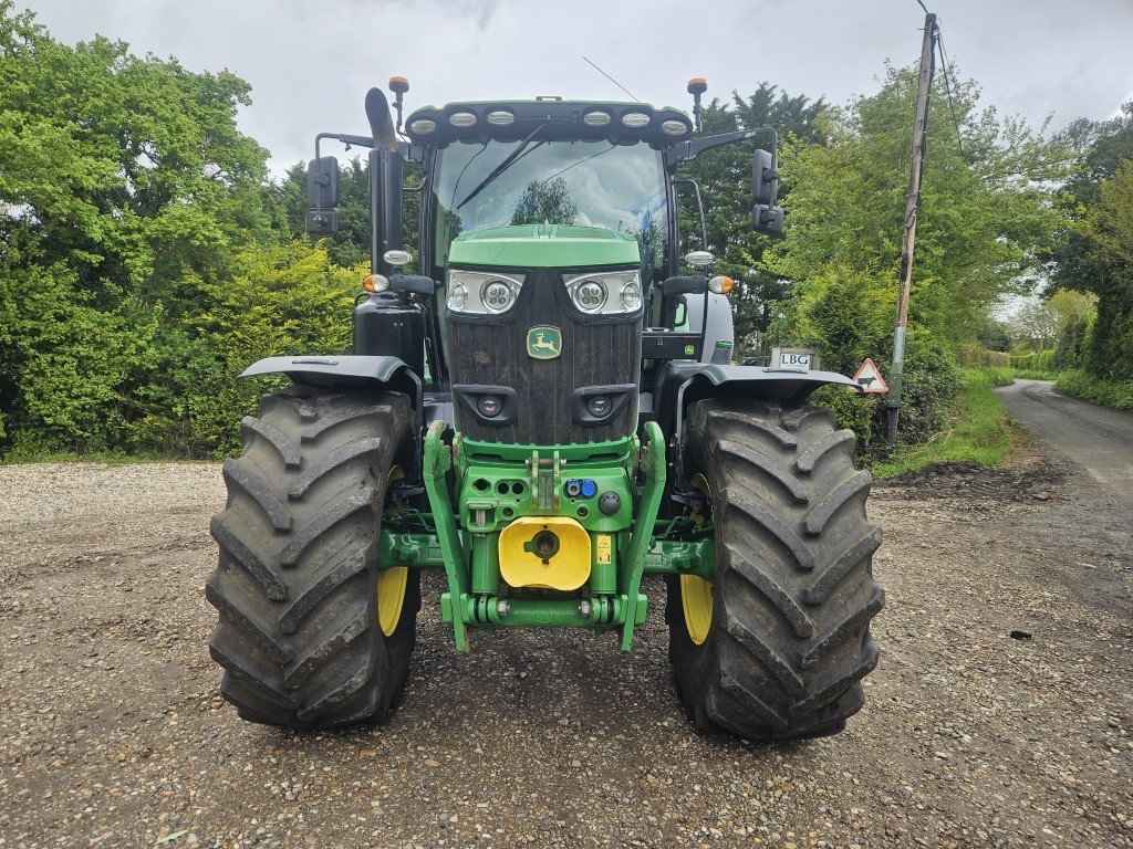 Used John Deere 6215R 4wd Tractor