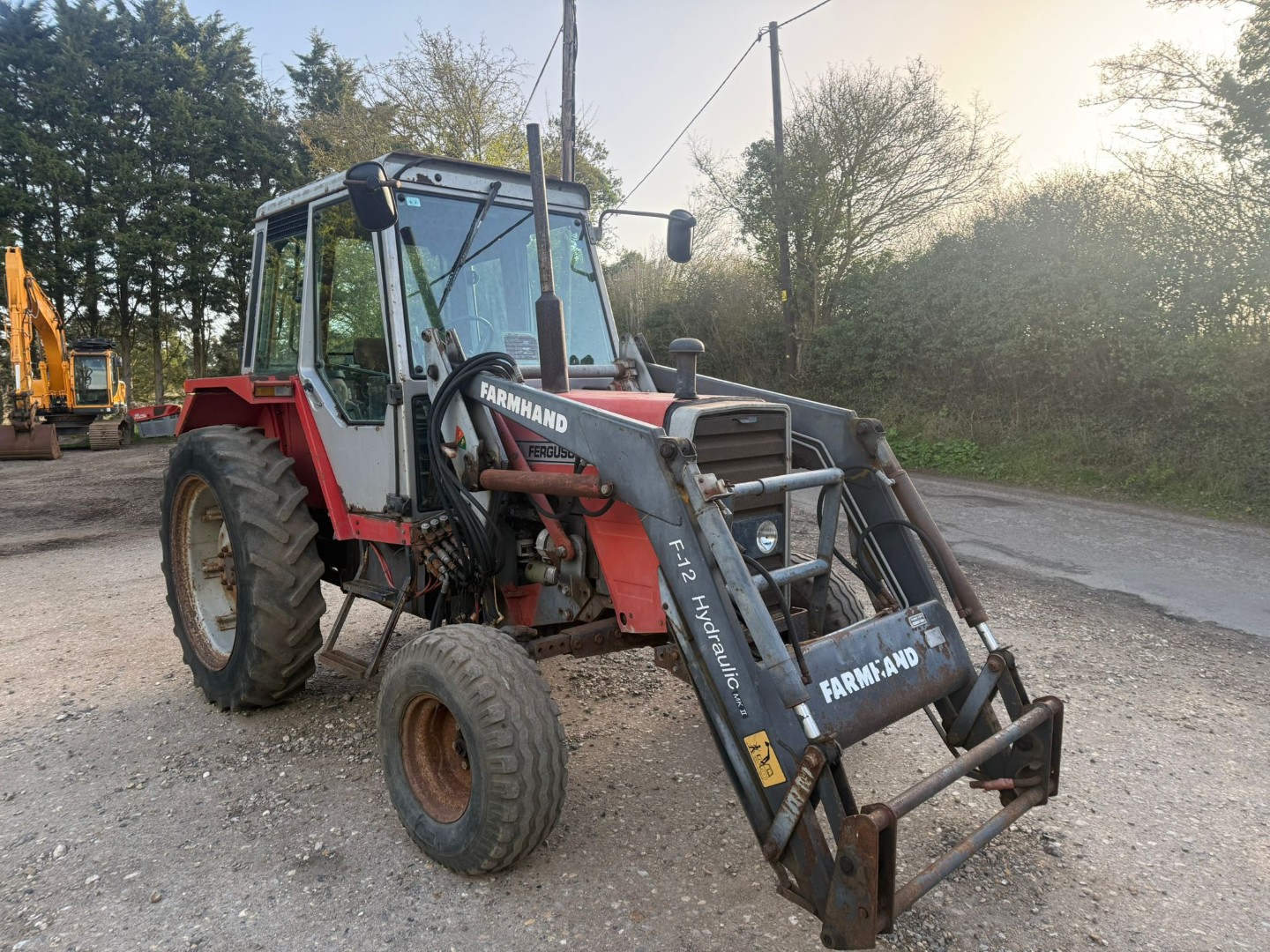 Used Massey Ferguson 690 2wd Tractor