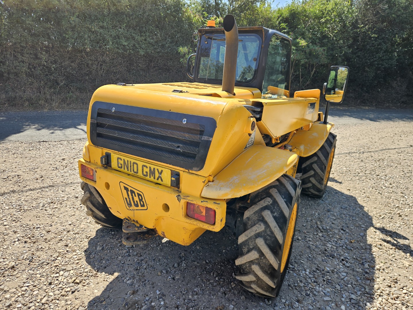 Used JCB 520-50 Telehandler