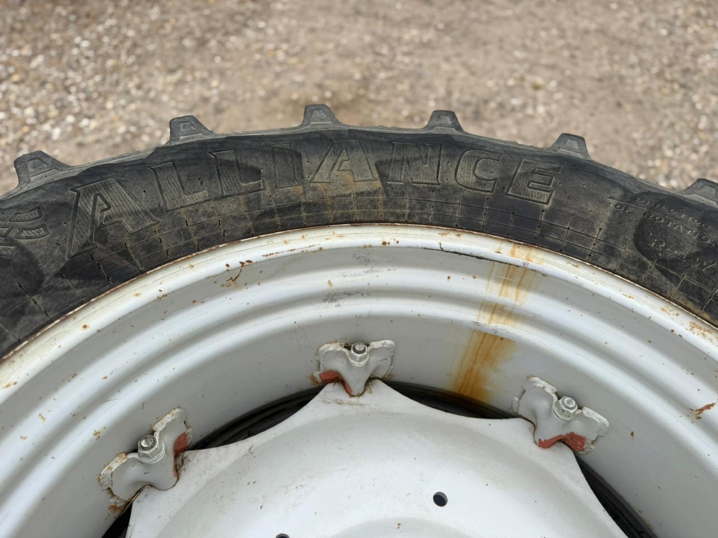 Used Set of Wheels and Tyres