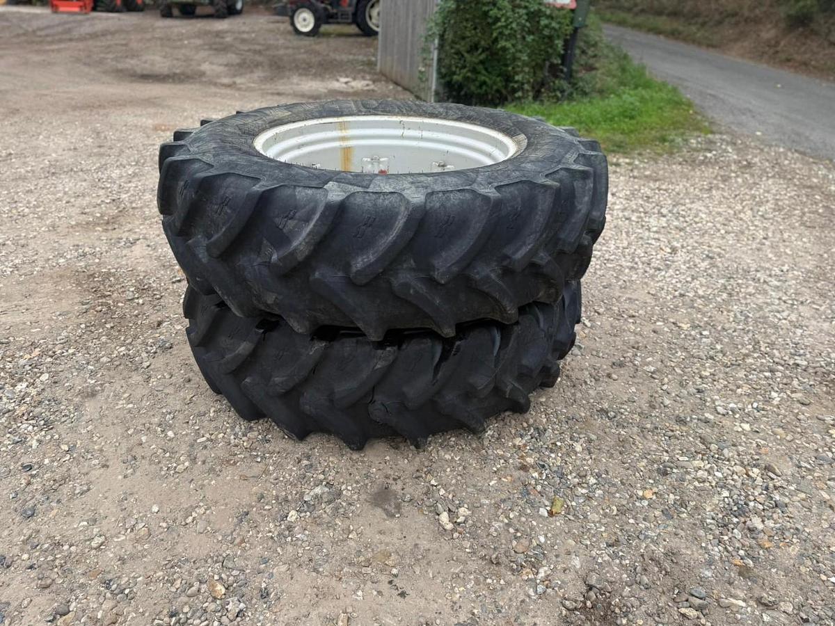Used Set of Wheels and Tyres