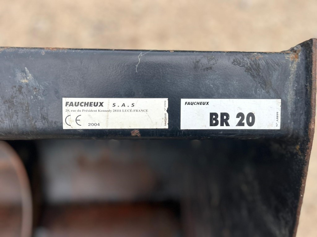 Used Faucheux BR20 Bucket